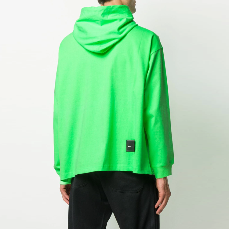 WE11DONE Unisex Green Drawstring Hoodie WD-TP4-207-03-U-GR 圖 5
