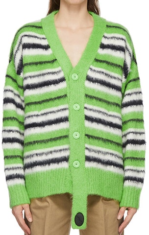we-11-done-unisex-green-mohair-blend-long-sleeve-sweater-wd-kc-9-20-044-u-gr