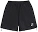 Buy WE11DONE Unisex High-Street Loose Fit Mid-Waist Casual Shorts Black. WD-PT1-21-256-U-BK