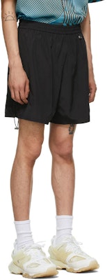 WE11DONE Unisex High-Street Loose Fit Mid-Waist Casual Shorts Black. WD-PT1-21-256-U-BK Shop WE11DONE Unisex High-Street Loose Fit Mid-Waist Casual Shorts Black. WD-PT1-21-256-U-BK