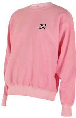 WE11DONE 男女同款Logo印花圓領套頭衫螢光粉色。 WD-TS1-21-512-U-NP Shop WE11DONE 男女同款Logo印花圓領套頭衫螢光粉色。 WD-TS1-21-512-U-NP