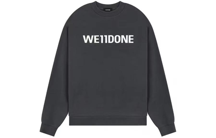 Order WE11DONE 男女同款简约圆领卫衣 WD-TS3-22-844-U-CH