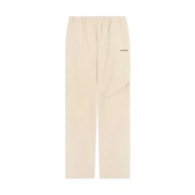 WE11DONE Unisex Solid Color Logo Print Loose Casual Pants WD-TA3-22-864-U-BG