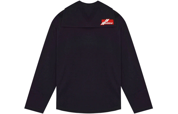 WE11DONE Unisex Solid Color Printed T-Shirt WD-TT1-22-554-U-BK 圖 3