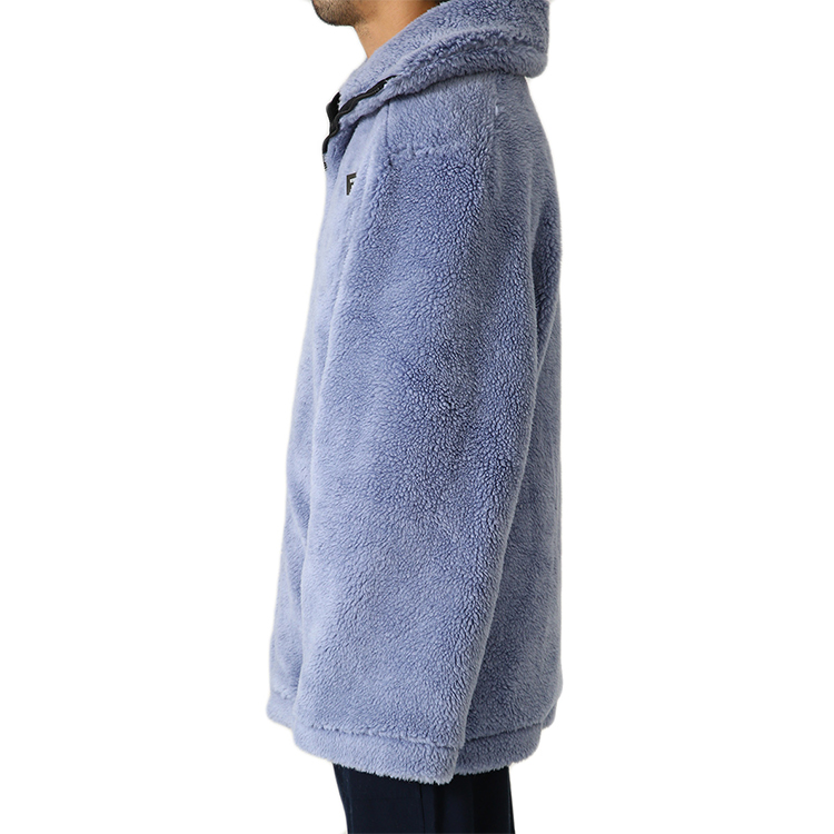 Purchase WE11DONE 男女款藍色仿皮草外套 WD-JP9-20-052-U-BL