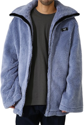 WE11DONE 男女款藍色仿皮草外套 WD-JP9-20-052-U-BL Details for WE11DONE 男女款藍色仿皮草外套 WD-JP9-20-052-U-BL