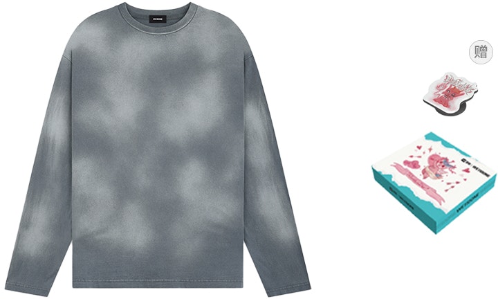 we-11-done-vintage-tie-dye-gradient-long-sleeve-unisex-t-shirt-charcoal-gray-wd-tt-2-24-745-u-ch