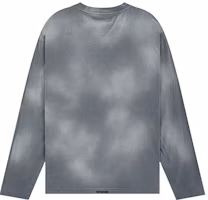 Lookbook WE11DONE 復古漸層紮染男女長袖T恤 深灰 WD-TT2-24-745-U-CH