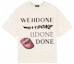Buy WE11DONE Kaos Pendek Unisex Putih Gading Logo Print. WD-TT8-20-107-U-IV