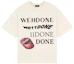 Order WE11DONE Kaos Pendek Unisex Putih Gading Logo Print. WD-TT8-20-107-U-IV