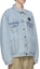 Purchase WE11DONE 水洗復古中性寬版標誌丹寧外套 - 秋季系列 WD-DJ4-20-017-U-ICE