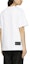 Details for WE11DONE White Classic Logo Print Unisex Crewneck T-Shirt WD-TP6-20-074-U-WH