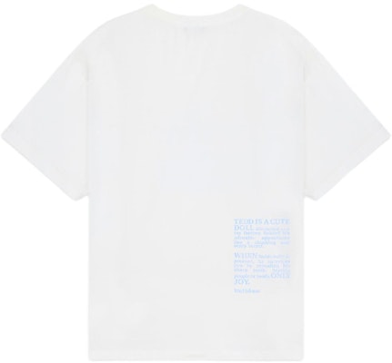 WE11DONE 白色Logo印花刺繡羅紋圓領寬鬆版T恤 WD-TT2-24-760-U-WH Lookbook WE11DONE 白色Logo印花刺繡羅紋圓領寬鬆版T恤 WD-TT2-24-760-U-WH