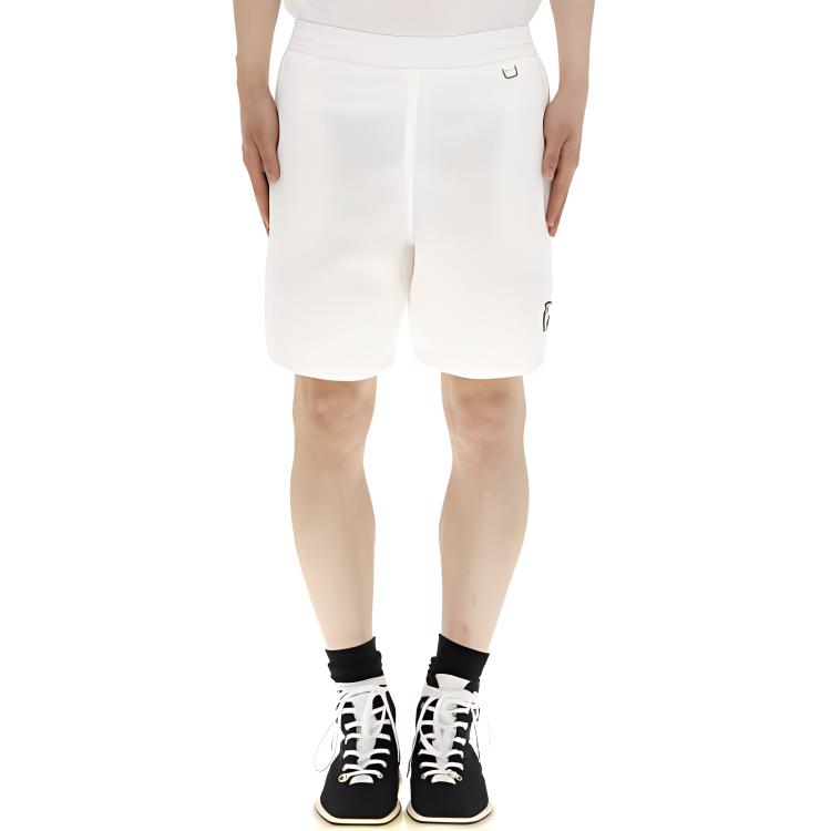 Order WE11DONE White Unisex Elastic Waist Casual Shorts WD-PT1-21-256-U-WH