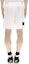 Lookbook WE11DONE White Unisex Elastic Waist Casual Shorts WD-PT1-21-256-U-WH