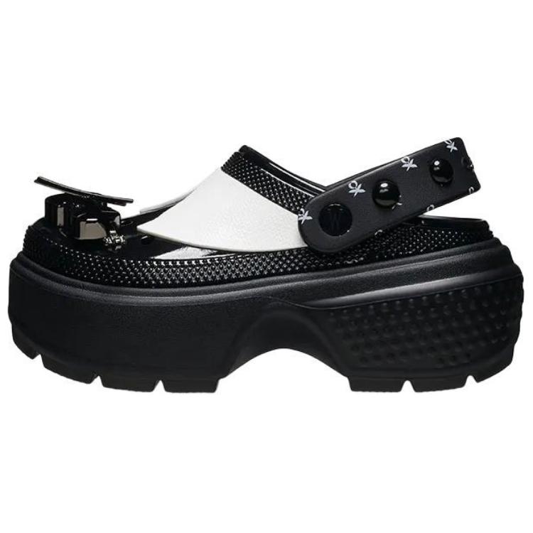 Wednesday x Crocs Stomp Clog 'Wednesday Addams' 210214-001