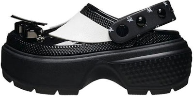 Wednesday x Crocs Stomp Clog 'Wednesday Addams' 210214-001 Wednesday x Crocs Stomp Clog 'Wednesday Addams' 210214-001
