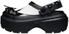 Wednesday x Crocs Stomp Clog 'Wednesday Addams' Edisi. 210214-001