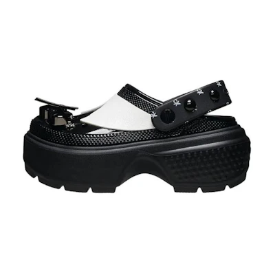 Wednesday Crocs Stomp Clog 'Wednesday Addams'