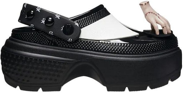 《Wednesday》 x Crocs 厚底拖鞋 'Wednesday Addams' 210214-001 Order 《Wednesday》 x Crocs 厚底拖鞋 'Wednesday Addams' 210214-001