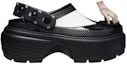 Order Wednesday x Crocs Stomp Clog 'Wednesday Addams' Edisi. 210214-001