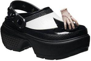 Wednesday x Crocs Stomp Clog 'Rabu Addams' 210214-001 Lookbook Wednesday x Crocs Stomp Clog 'Rabu Addams' 210214-001