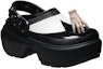 Lookbook Wednesday x Crocs Stomp Clog 'Wednesday Addams' Edisi. 210214-001