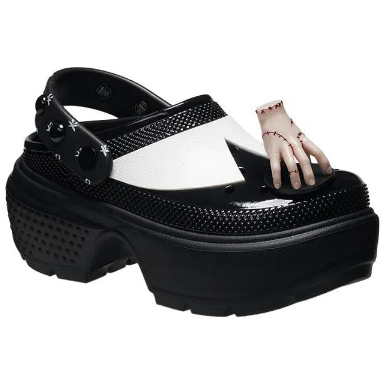 Shop Wednesday x Crocs Stomp Clog 'Wednesday Addams' Edisi. 210214-001
