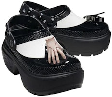 Wednesday x Crocs Stomp Clog 'Rabu Addams' 210214-001 Shop Wednesday x Crocs Stomp Clog 'Rabu Addams' 210214-001