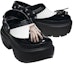 Shop Wednesday x Crocs Stomp Clog 'Wednesday Addams' Edisi. 210214-001