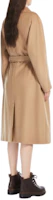 Purchase WEEKEND MaxMara 綠卡其色腰帶長版大衣 2425016092600-006