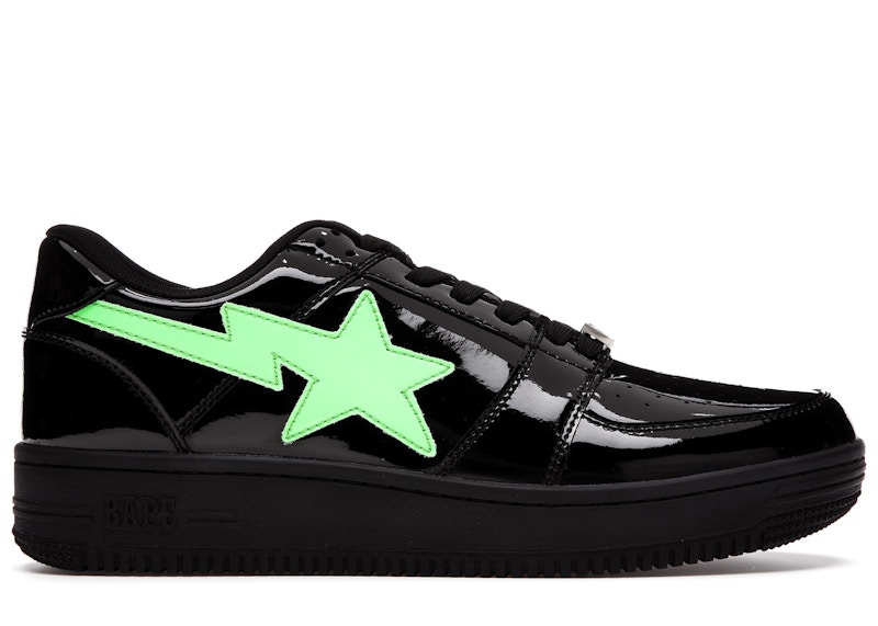 Weeknd XO x A Bathing Ape Bapesta 'Black'