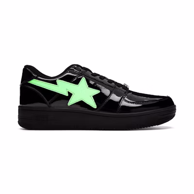 Weeknd XO x A Bathing Ape Bapesta 'Black'