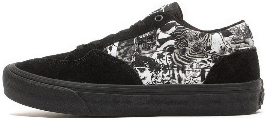 x Vans Weirdo Dave Rowan VCU Black VN0A4UUXBLK Buy x Vans Weirdo Dave Rowan VCU Black VN0A4UUXBLK