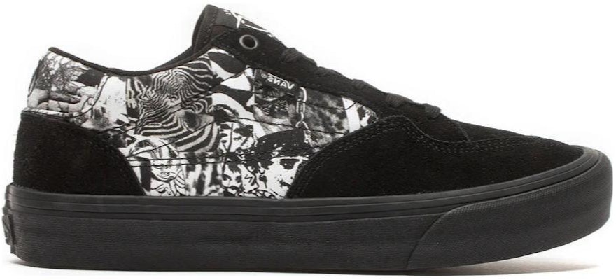 x Vans Weirdo Dave Rowan VCU Black VN0A4UUXBLK Order x Vans Weirdo Dave Rowan VCU Black VN0A4UUXBLK
