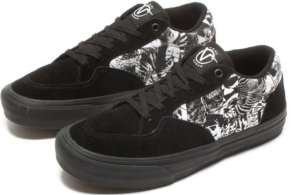 x Vans Weirdo Dave Rowan VCU Negro VN0A4UUXBLK Lookbook x Vans Weirdo Dave Rowan VCU Negro VN0A4UUXBLK