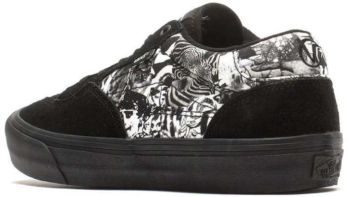 x Vans Weirdo Dave Rowan VCU Negro VN0A4UUXBLK Shop x Vans Weirdo Dave Rowan VCU Negro VN0A4UUXBLK