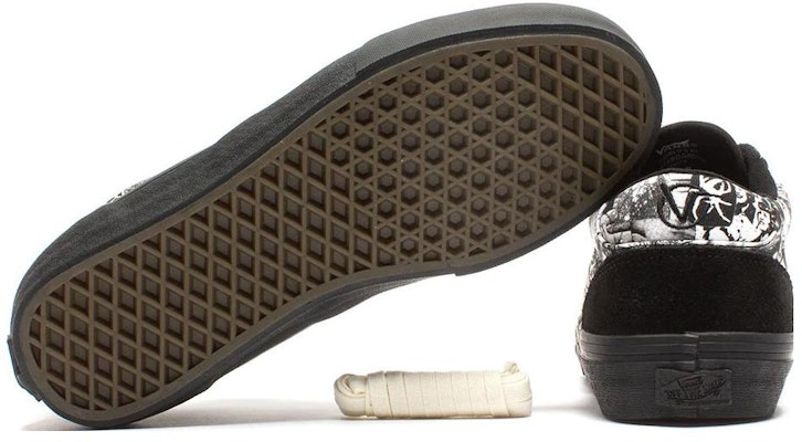 x Vans Weirdo Dave Rowan VCU Black VN0A4UUXBLK Purchase x Vans Weirdo Dave Rowan VCU Black VN0A4UUXBLK
