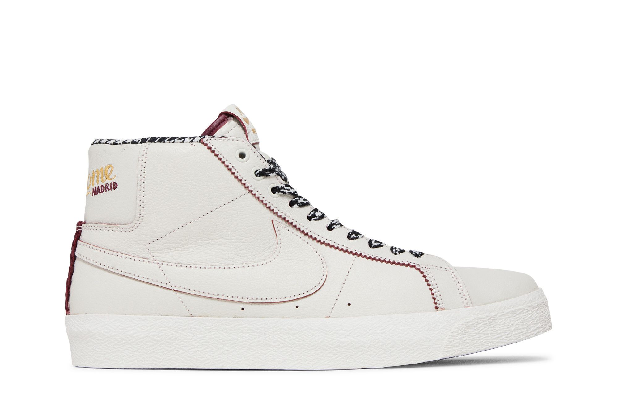 Welcome Skateboarding x Nike Zoom Blazer Mid SB 'Casa Welcome Madrid' FQ0795-100