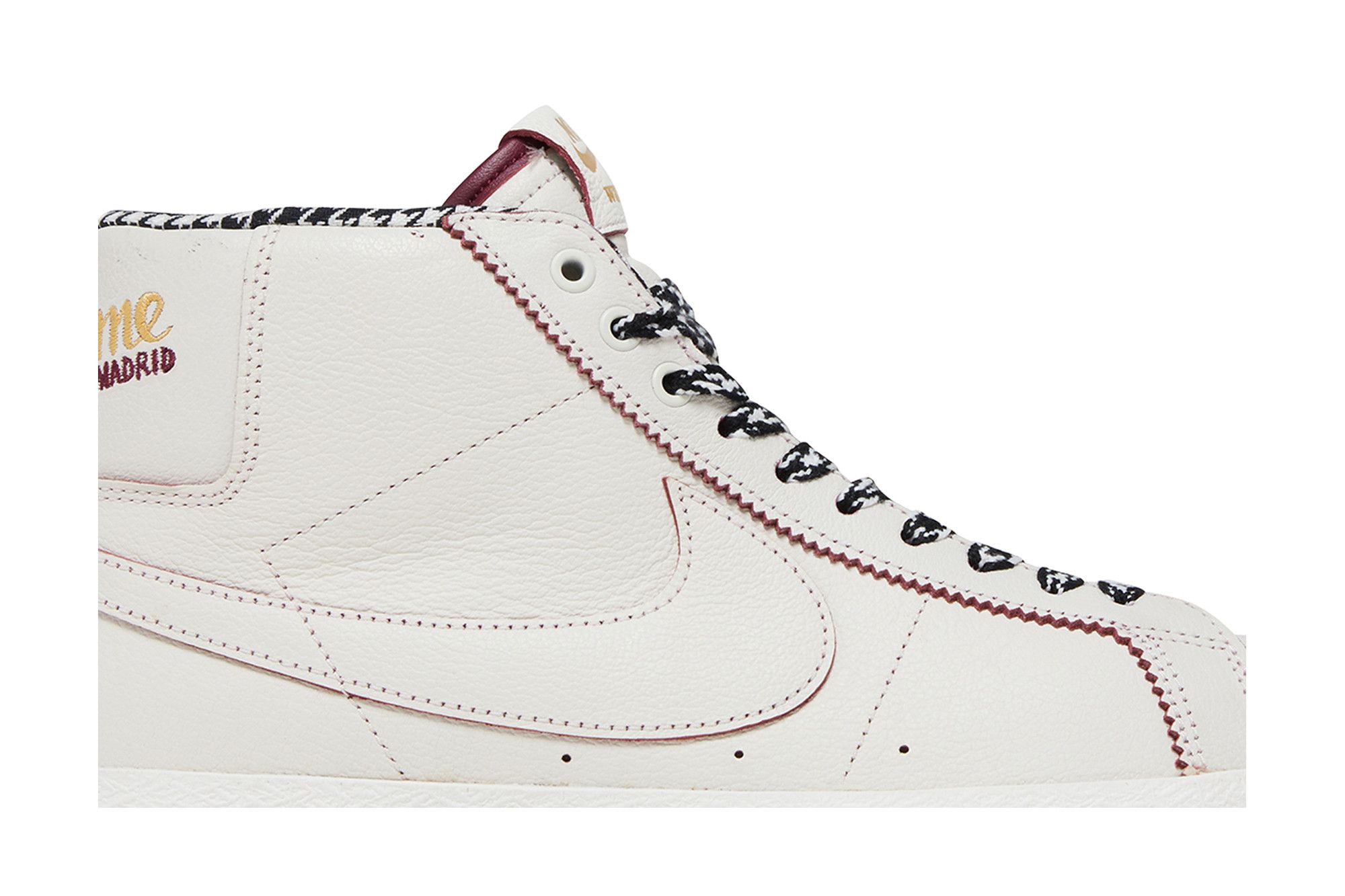 Order Nike SB Blazer Mid 皮革 圓頭繫帶 舒適百搭 耐磨輕便 高筒 滑板鞋 男款 白銀色