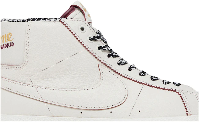 Nike SB Blazer Mid 皮革 圓頭繫帶 舒適百搭 耐磨輕便 高筒 滑板鞋 男款 白銀色 Order Nike SB Blazer Mid 皮革 圓頭繫帶 舒適百搭 耐磨輕便 高筒 滑板鞋 男款 白銀色