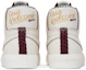 Details for Nike SB Blazer Mid 皮革 圓頭繫帶 舒適百搭 耐磨輕便 高筒 滑板鞋 男款 白銀色
