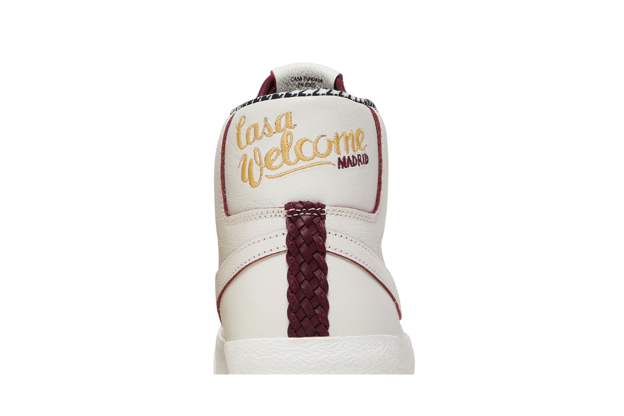 Sizing Nike SB Blazer Mid 皮革 圓頭繫帶 舒適百搭 耐磨輕便 高筒 滑板鞋 男款 白銀色