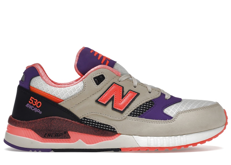 Buy West NYC x New Balance 530 '白黑红外线' M530WST