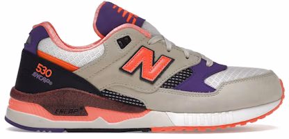 West NYC x New Balance 530 'White Black Infrared' M530WST West NYC x New Balance 530 'White Black Infrared' M530WST