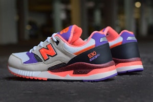 West NYC x New Balance 530 'White Black Infrared' M530WST West NYC x New Balance 530 'White Black Infrared' M530WST