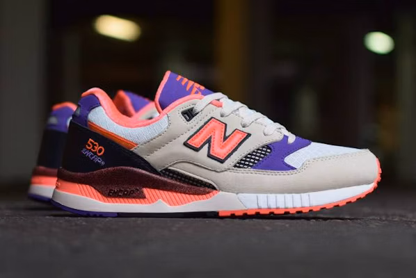 West NYC x New Balance 530 'Putih Hitam Infrared' M530WST Order West NYC x New Balance 530 'Putih Hitam Infrared' M530WST