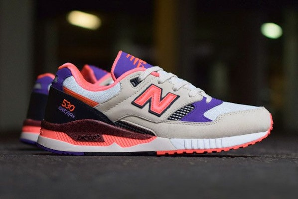 West NYC x New Balance 530 'Blanco Negro Infrared' M530WST Order West NYC x New Balance 530 'Blanco Negro Infrared' M530WST
