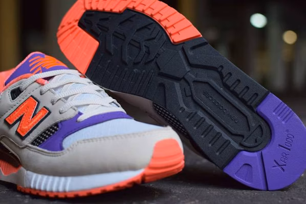 West NYC x New Balance 530 'Putih Hitam Infrared' M530WST Lookbook West NYC x New Balance 530 'Putih Hitam Infrared' M530WST