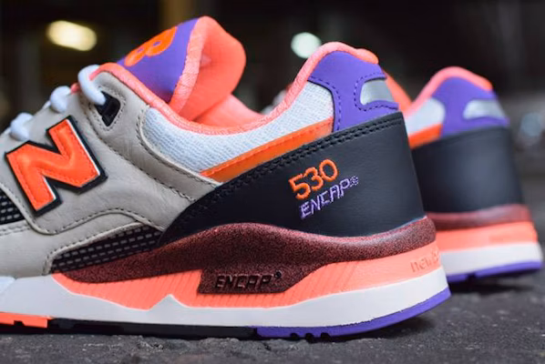West NYC x New Balance 530 'Putih Hitam Infrared' M530WST Shop West NYC x New Balance 530 'Putih Hitam Infrared' M530WST